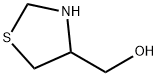 RS-噻唑烷-4-甲醇 结构式