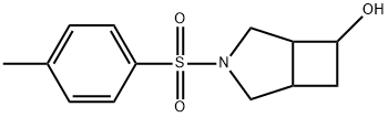 3-tosyl-3-azabicyclo[3.2.0]heptan-6-ol 结构式
