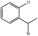 1-(1-溴乙基)-2-氯苯 结构式