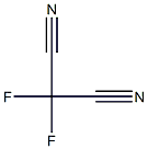 Propanedinitrile, difluoro- 结构式