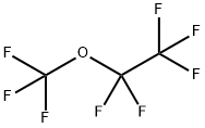 Ethane, pentafluoro(trifluoromethoxy)- 结构式