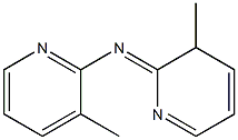 3-methyl-N-(3-methylpyridin-2-yl)-3H-pyridin-2-imine 结构式
