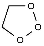 1,2,3-Trioxolane 结构式