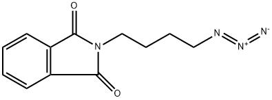 1H-Isoindole-1,3(2H)-dione,2-(4-azidobutyl)- 结构式