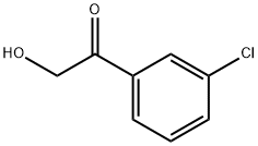 2'-羟基-3-氯苯乙酮 结构式