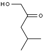 2-Pentanone, 1-hydroxy-4-methyl- 结构式