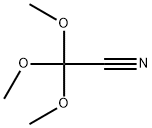 Acetonitrile, trimethoxy- 结构式
