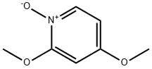 2,4-二甲氧基吡啶氮氧化物 结构式