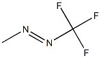 Diazene, methyl(trifluoromethyl)- 结构式