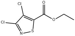 5-Isothiazolecarboxylic acid, 3,4-dichloro-, ethyl ester