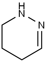 Pyridazine, 1,4,5,6-tetrahydro- 结构式