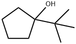 1-TERT-BUTYLCYCLOPENTAN-1-OL 结构式