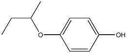 Phenol, 4-(1-methylpropoxy)- 结构式