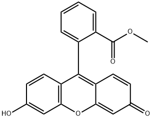 荧光素甲酯 结构式