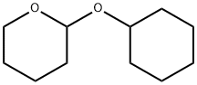 2H-Pyran, 2-(cyclohexyloxy)tetrahydro- 结构式