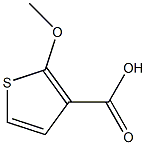 2-甲氧基噻吩-3-羧酸 结构式