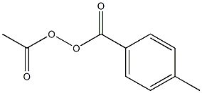 Peroxide, acetyl 4-methylbenzoyl 结构式
