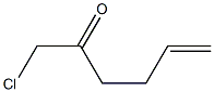 1-氯己-5-烯-2-酮 结构式