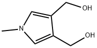 1-methyl-1H-Pyrrole-3,4-dimethanol 结构式