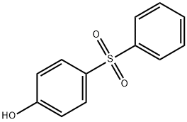 4-(苯磺酰基)苯酚 结构式