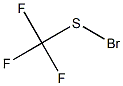 Methanesulfenyl bromide, trifluoro- 结构式