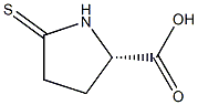 L-Proline, 5-thioxo- 结构式