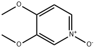 3,4-二甲氧基吡啶氮氧化物 结构式
