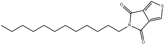 5-dodecyl-4H,5H,6H-thieno[3,4-c]pyrrole-4,6-dione 结构式
