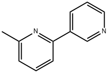 6-METHYL-2,3'-BIPYRIDINE 结构式