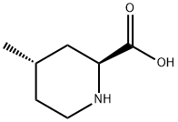 (2S,4S)-4-methyl pipecolic acid 结构式