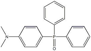 Benzenamine, 4-(diphenylphosphinyl)-N,N-dimethyl- 结构式