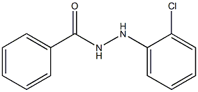 Benzoicacid, 2-(2-chlorophenyl)hydrazide 结构式