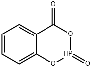 4H-1,3,2-Benzodioxaphosphorin-4-one, 2-oxide 结构式