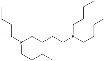 Phosphine, 1,4-butanediylbis[dibutyl- 结构式