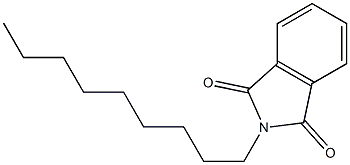 1H-Isoindole-1,3(2H)-dione, 2-nonyl- 结构式