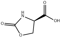 R-2-恶唑烷酮-4-羧酸 结构式