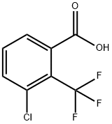 3-Chloro-2-trifluoromethylbenzoicacid