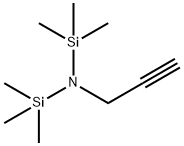 N,N-双(三甲基硅基)-2-丙炔-1-胺 结构式