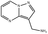 吡唑并[1,5-A]嘧啶-3-基甲胺 结构式