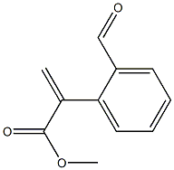 METHYL 2-(2-FORMYLPHENYL)PROP-2-ENOATE 结构式