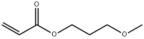 丙烯酸3-甲氧基丙酯 结构式