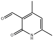 2-羟基-4,6-二甲基烟醛 结构式