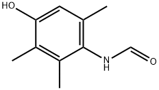 N-(4-hydroxy-2,3,6-trimethylphenyl)-formamide 结构式