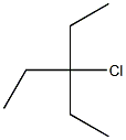 Pentane, 3-chloro-3-ethyl- 结构式