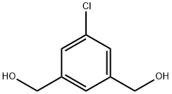 (5-氯-1,3-亚苯基)二甲醇 结构式