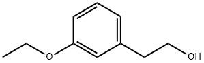 2-(3-乙氧基苯基)乙烷-1-醇 结构式