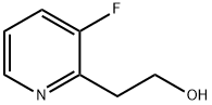 2-(3-fluoropyridin-2-yl)ethan-1-ol 结构式