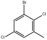 1-溴-2,5-二氯-3-甲基苯 结构式