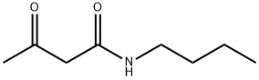 Butanamide, N-butyl-3-oxo- 结构式