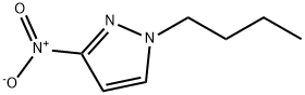 1-butyl-3-nitro-1H-pyrazole 结构式